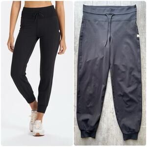 VUORi Daily Jogger Black Leggings Designer VW418 High Rise Stretch Buttery M